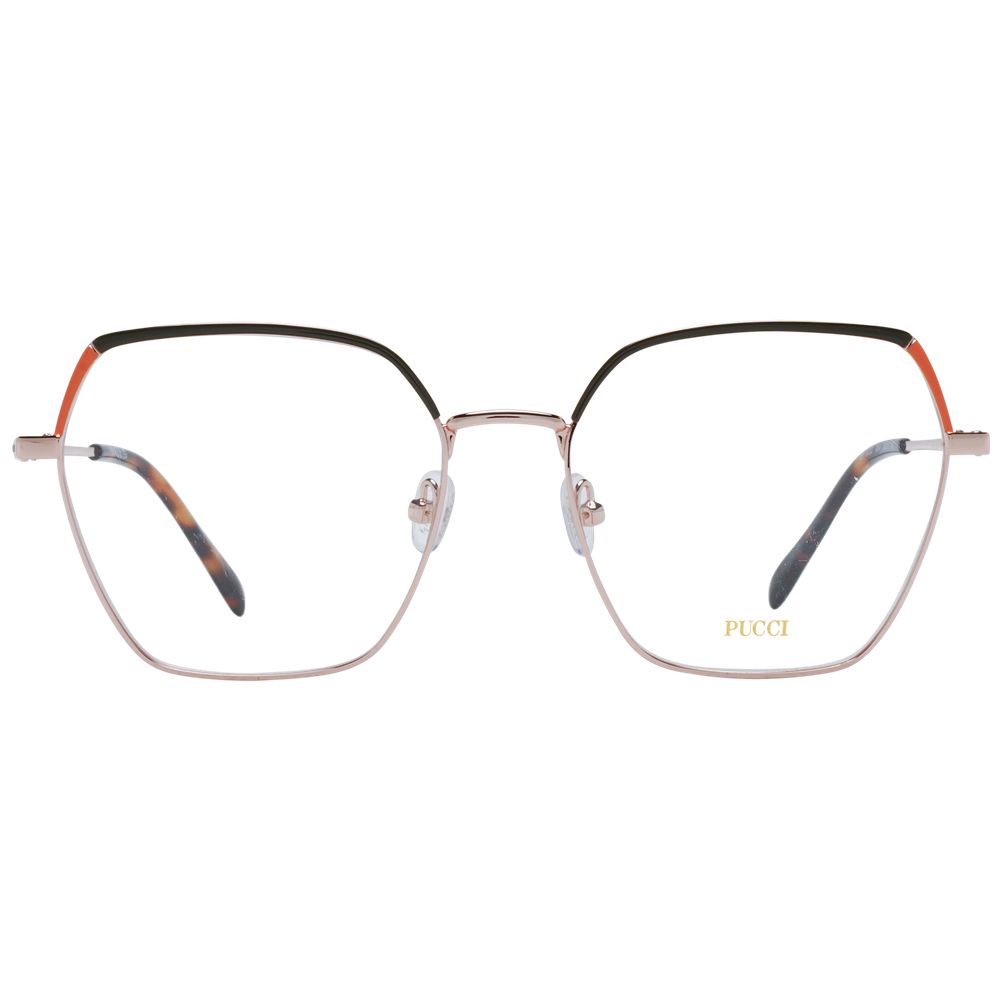 Emilio Pucci Rose Gold Women Glasses Frame Emilio Pucci