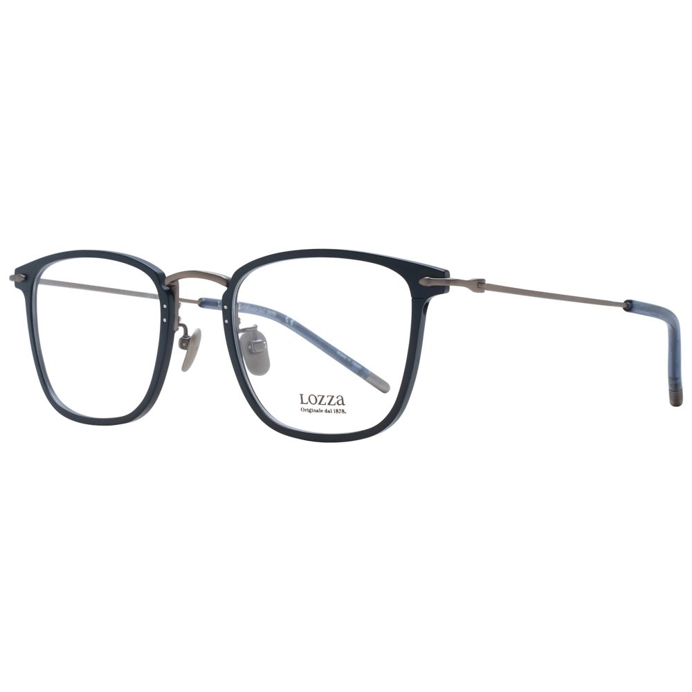 Lozza Gray Men Glasses Frame Lozza