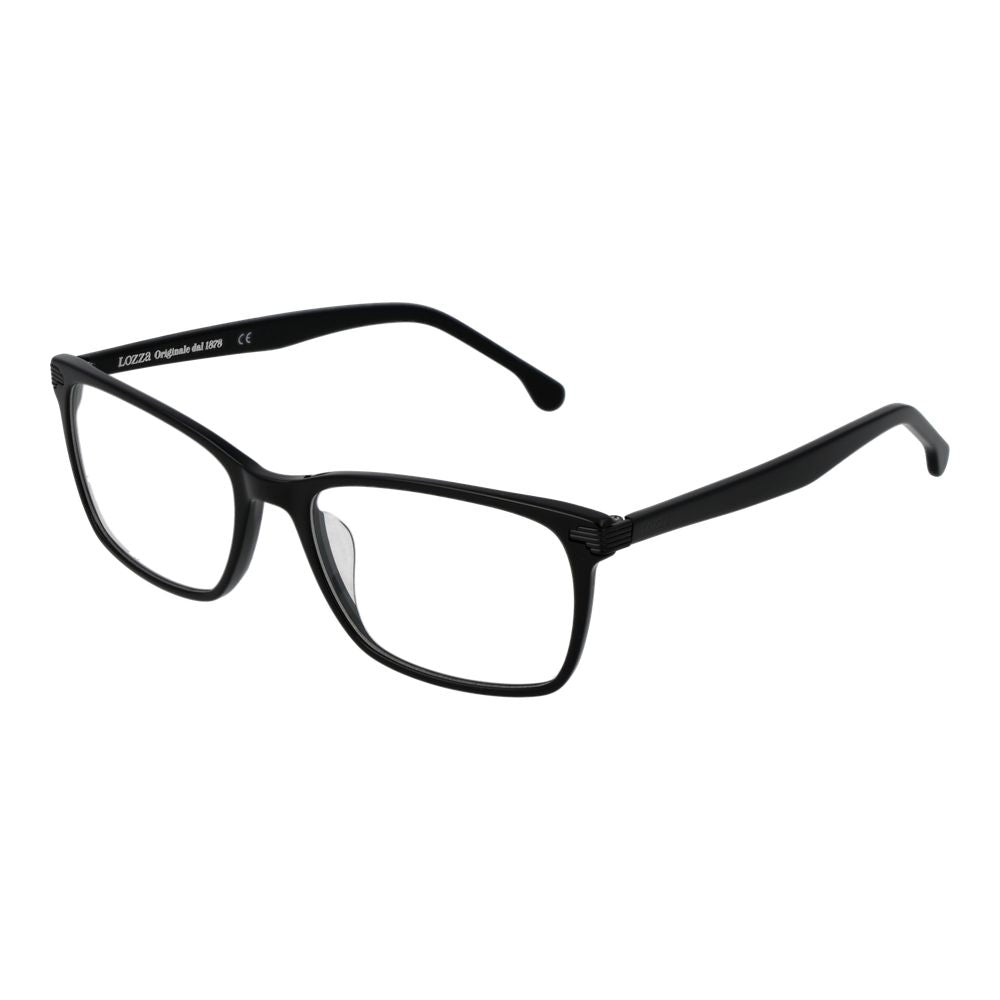 Lozza Black Men Glasses Frame Lozza