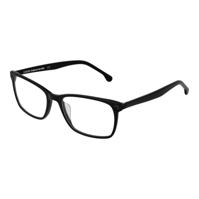 Lozza Black Men Glasses Frame Lozza