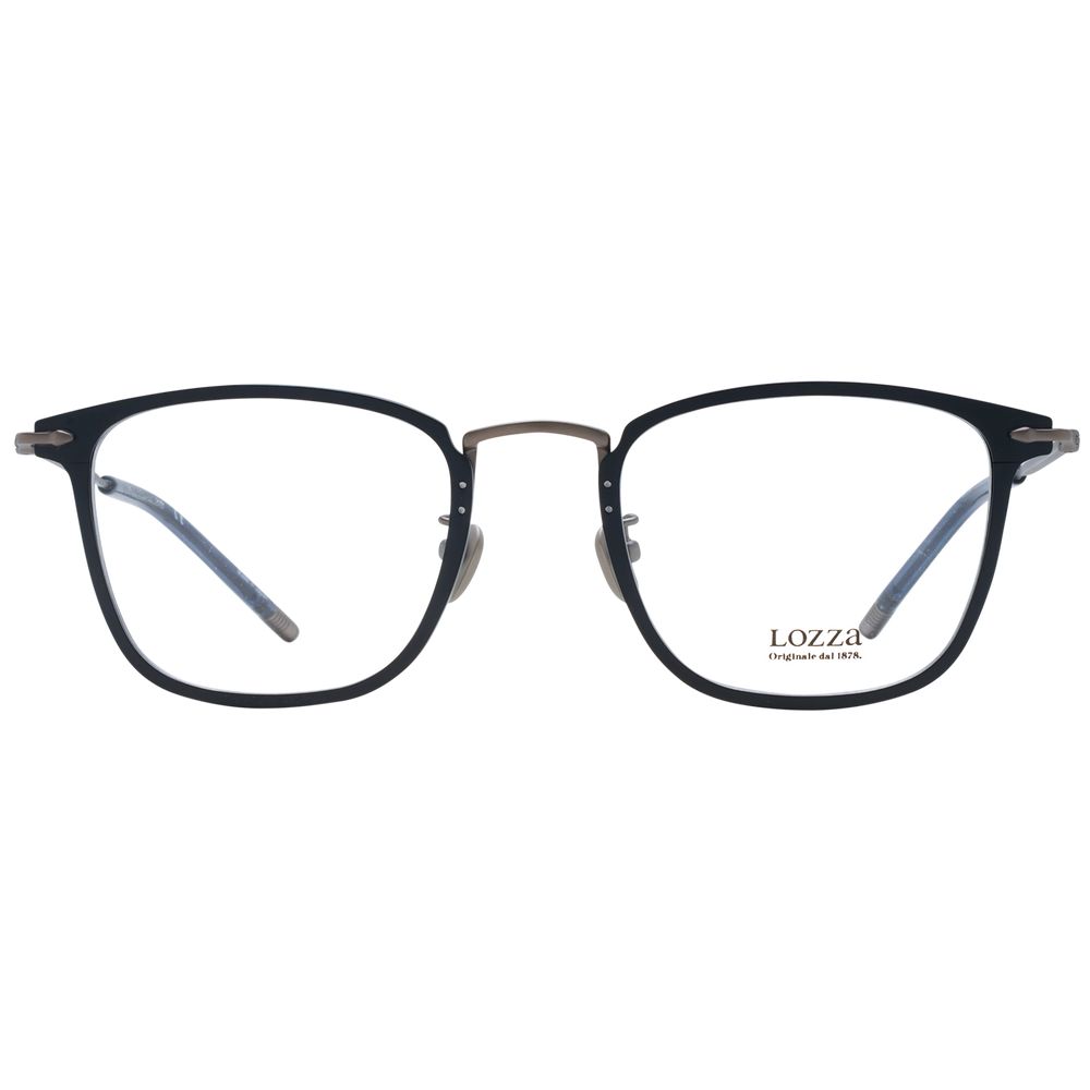 Lozza Gray Men Glasses Frame Lozza