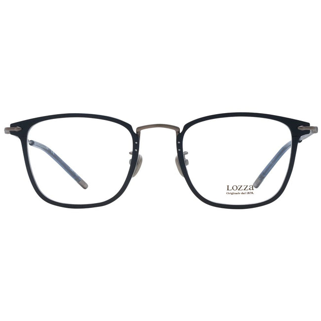 Lozza Gray Men Glasses Frame Lozza