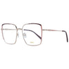 Emilio Pucci Silver Women Glasses Frame Emilio Pucci