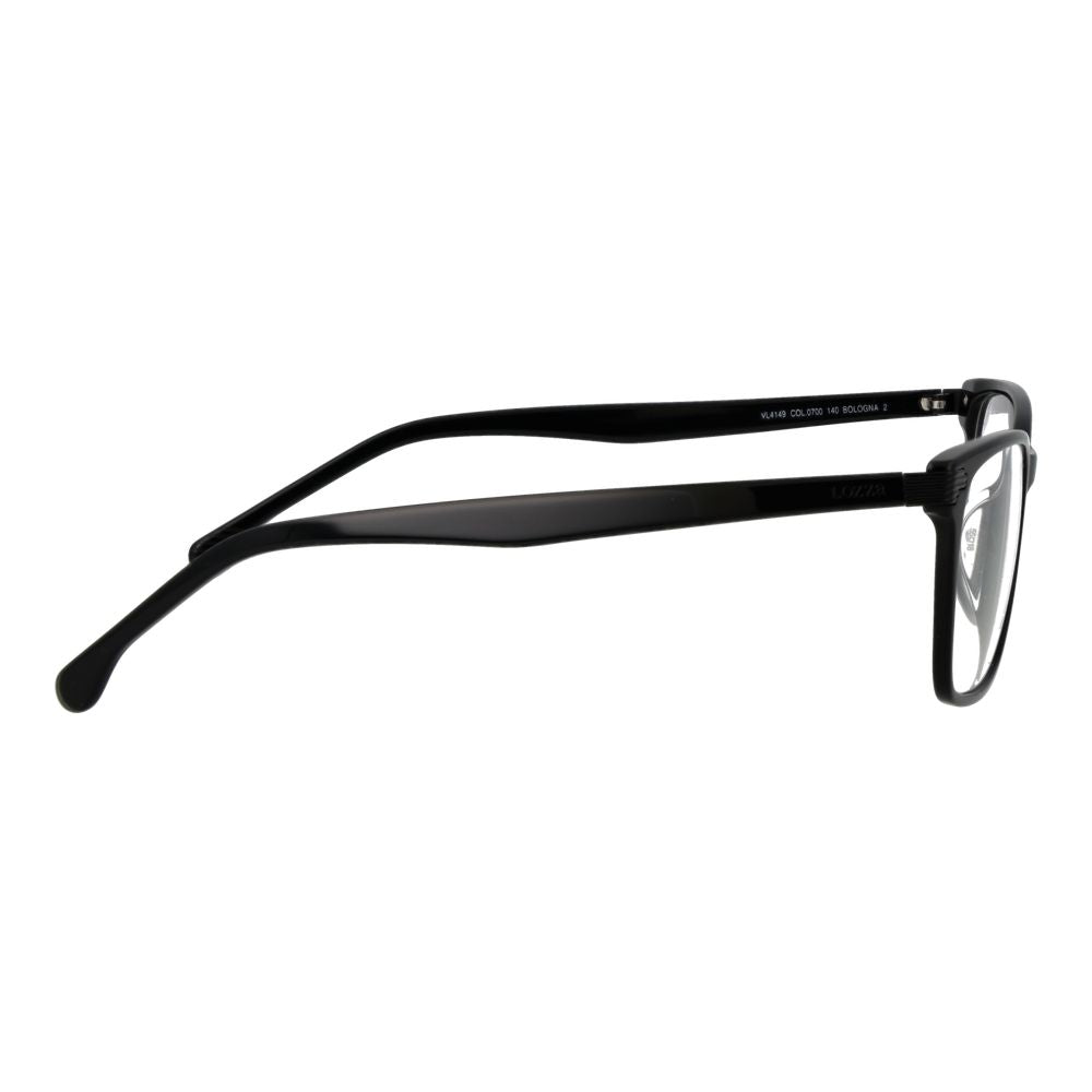 Lozza Black Men Glasses Frame Lozza