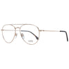 Lozza Gold Unisex Glasses Frame Lozza