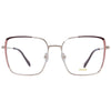 Emilio Pucci Silver Women Glasses Frame Emilio Pucci