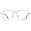 Lozza Gold Unisex Glasses Frame Lozza