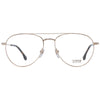 Lozza Gold Unisex Glasses Frame Lozza