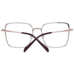 Emilio Pucci Silver Women Glasses Frame Emilio Pucci