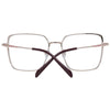 Emilio Pucci Silver Women Glasses Frame Emilio Pucci