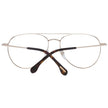 Lozza Gold Unisex Glasses Frame Lozza