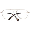 Lozza Gold Unisex Glasses Frame Lozza
