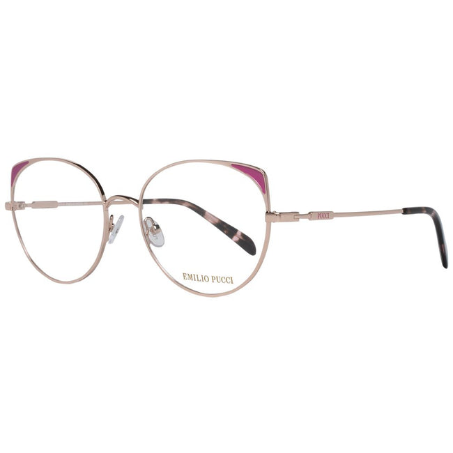 Emilio Pucci Rose Gold Women Glasses Frame Emilio Pucci