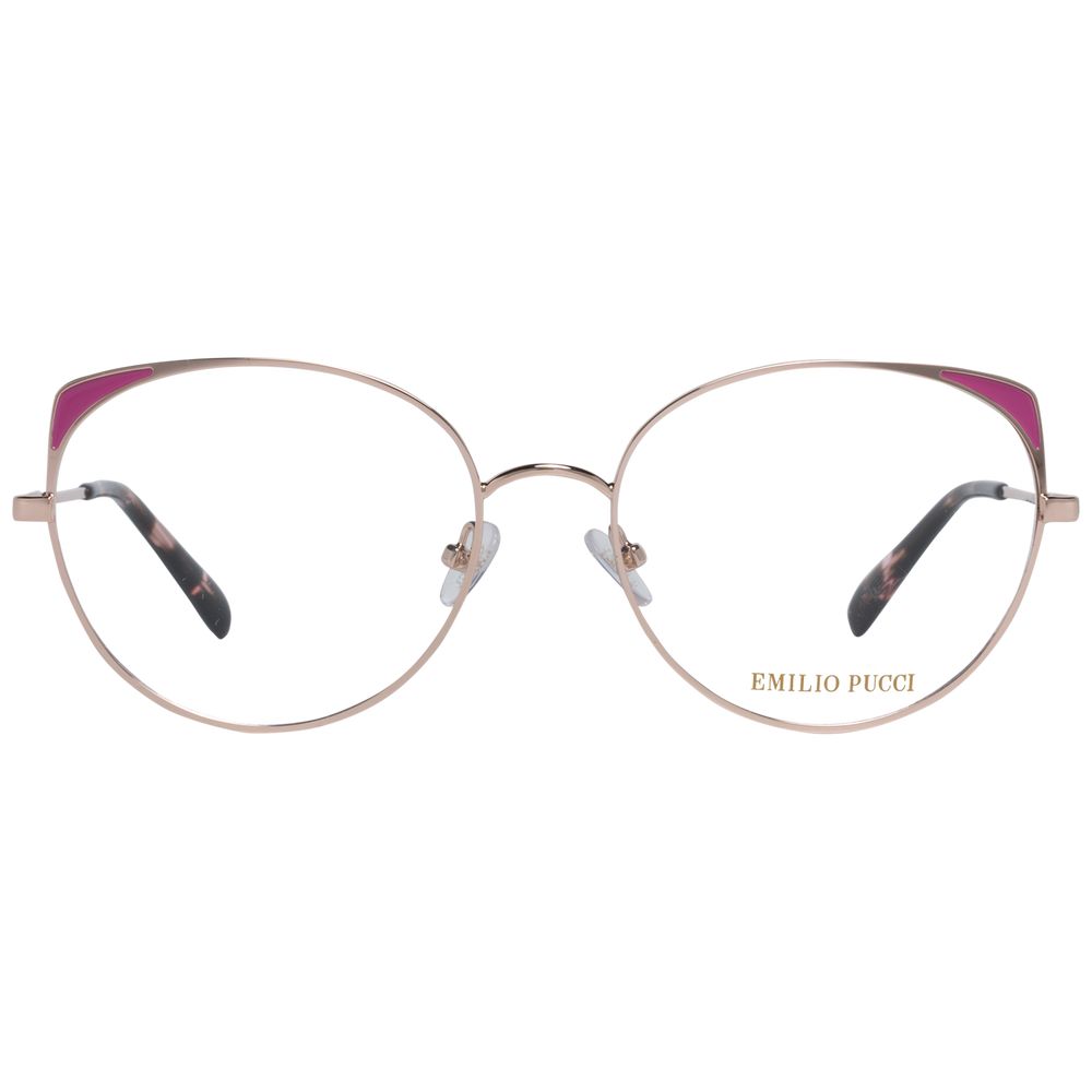 Emilio Pucci Rose Gold Women Glasses Frame Emilio Pucci
