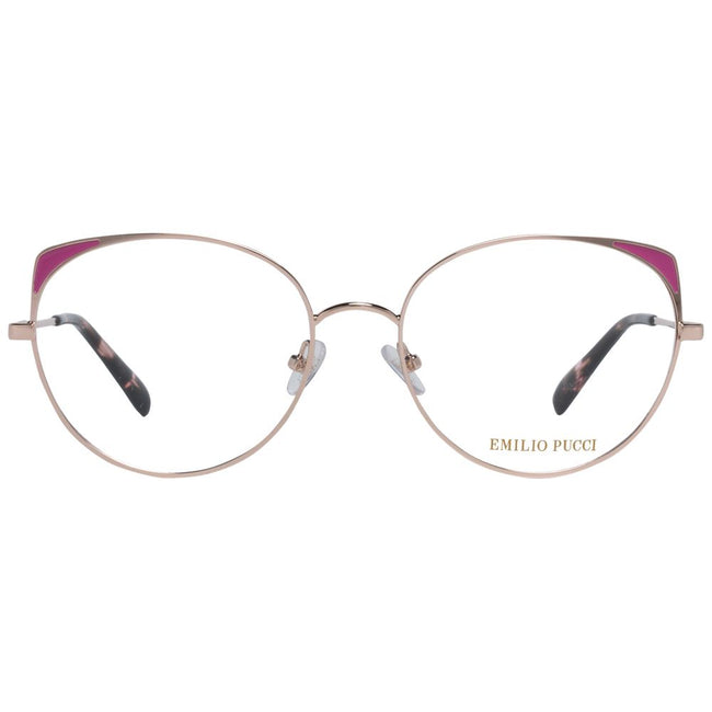 Emilio Pucci Rose Gold Women Glasses Frame Emilio Pucci