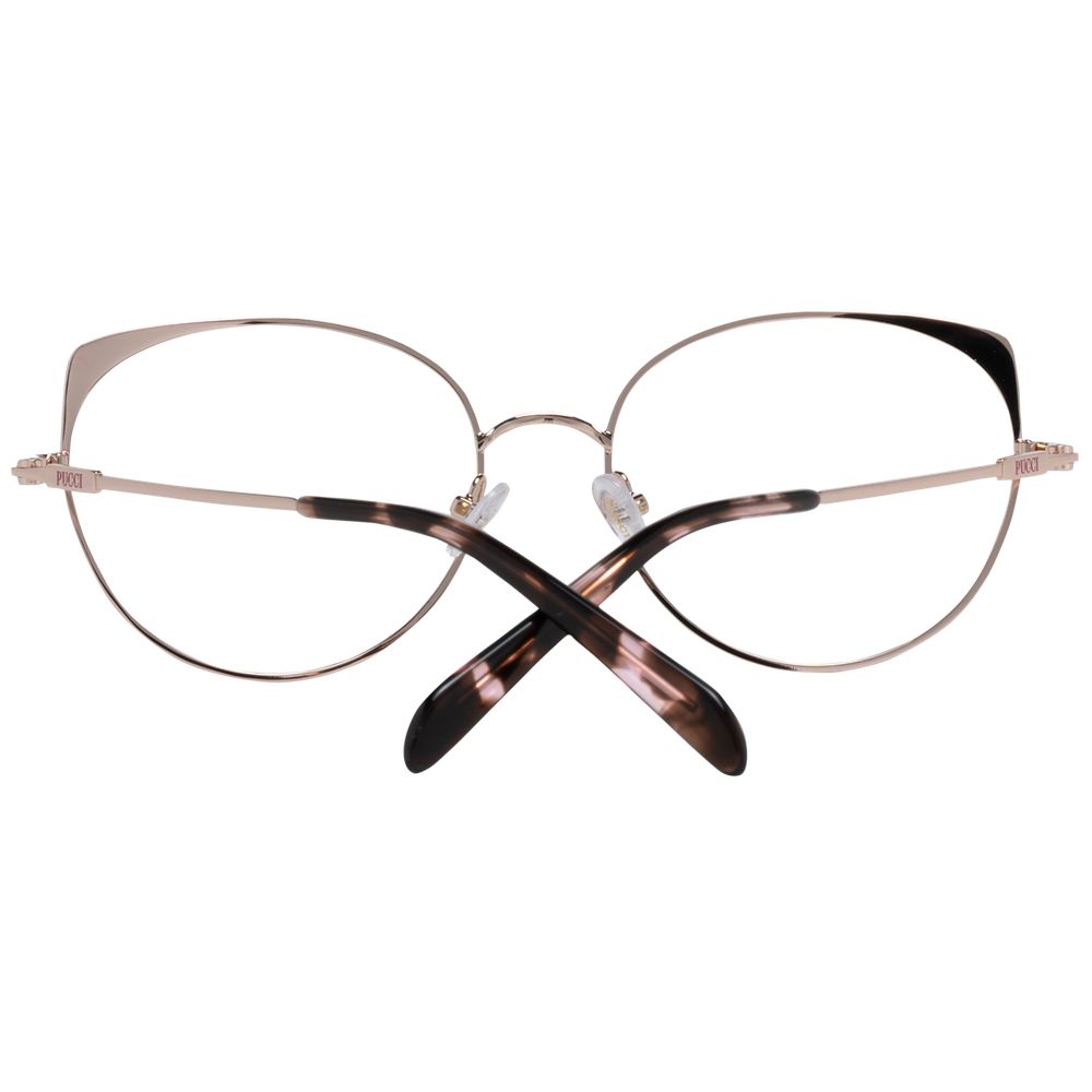 Emilio Pucci Rose Gold Women Glasses Frame Emilio Pucci