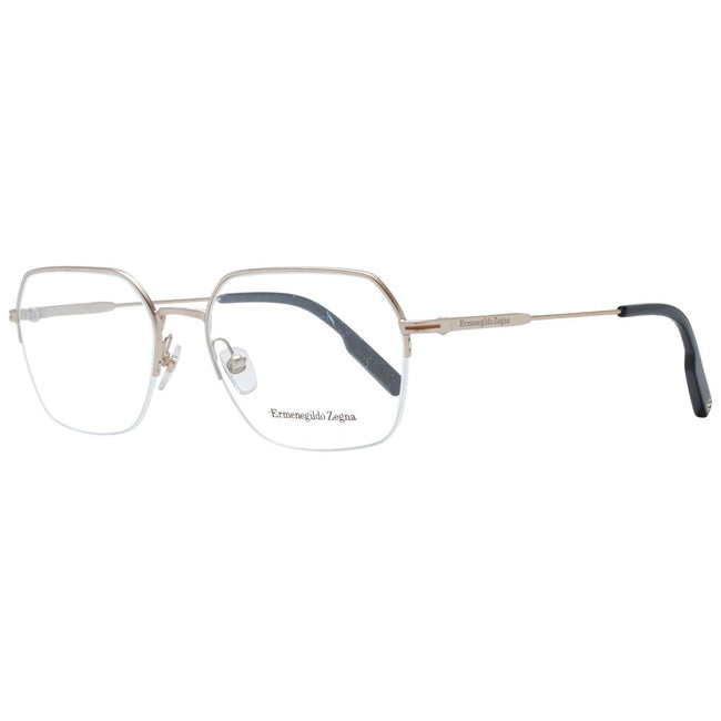 Ermenegildo Zegna Silver Men Glasses Frame Ermenegildo Zegna