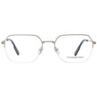 Ermenegildo Zegna Silver Men Glasses Frame Ermenegildo Zegna
