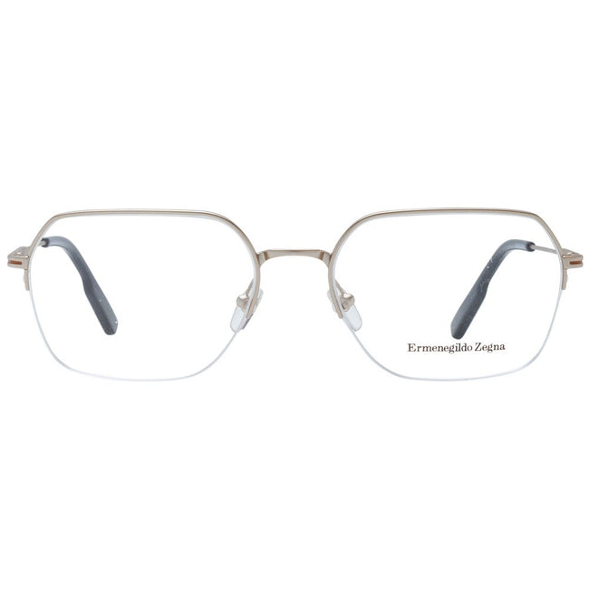 Ermenegildo Zegna Silver Men Glasses Frame Ermenegildo Zegna