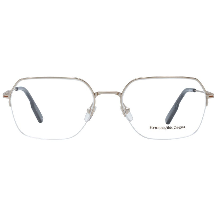 Ermenegildo Zegna Silver Metal Glasses (Frames) Ermenegildo Zegna