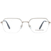 Ermenegildo Zegna Silver Men Glasses Frame Ermenegildo Zegna