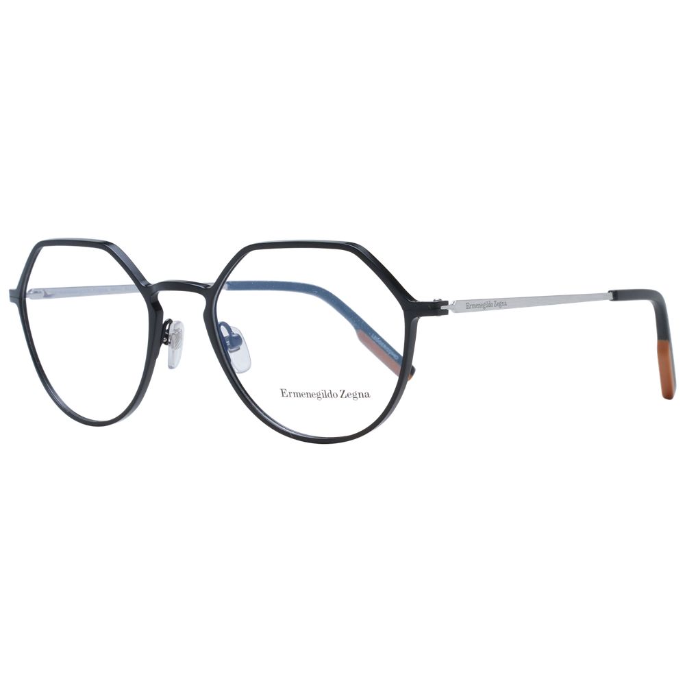 Ermenegildo Zegna Black Men Glasses Frame Ermenegildo Zegna