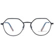 Ermenegildo Zegna Black Men Glasses Frame Ermenegildo Zegna