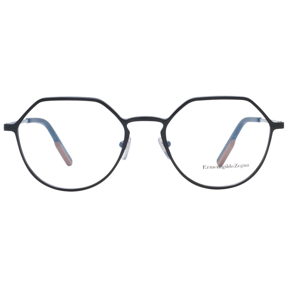 Ermenegildo Zegna Black Men Glasses Frame Ermenegildo Zegna