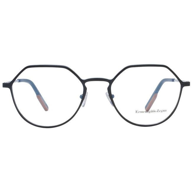 Ermenegildo Zegna Black Men Glasses Frame Ermenegildo Zegna