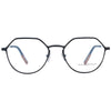 Ermenegildo Zegna Black Men Glasses Frame Ermenegildo Zegna