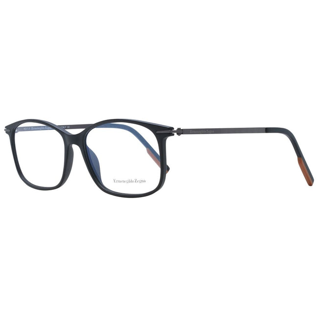 Ermenegildo Zegna Black Men Glasses Frame Ermenegildo Zegna