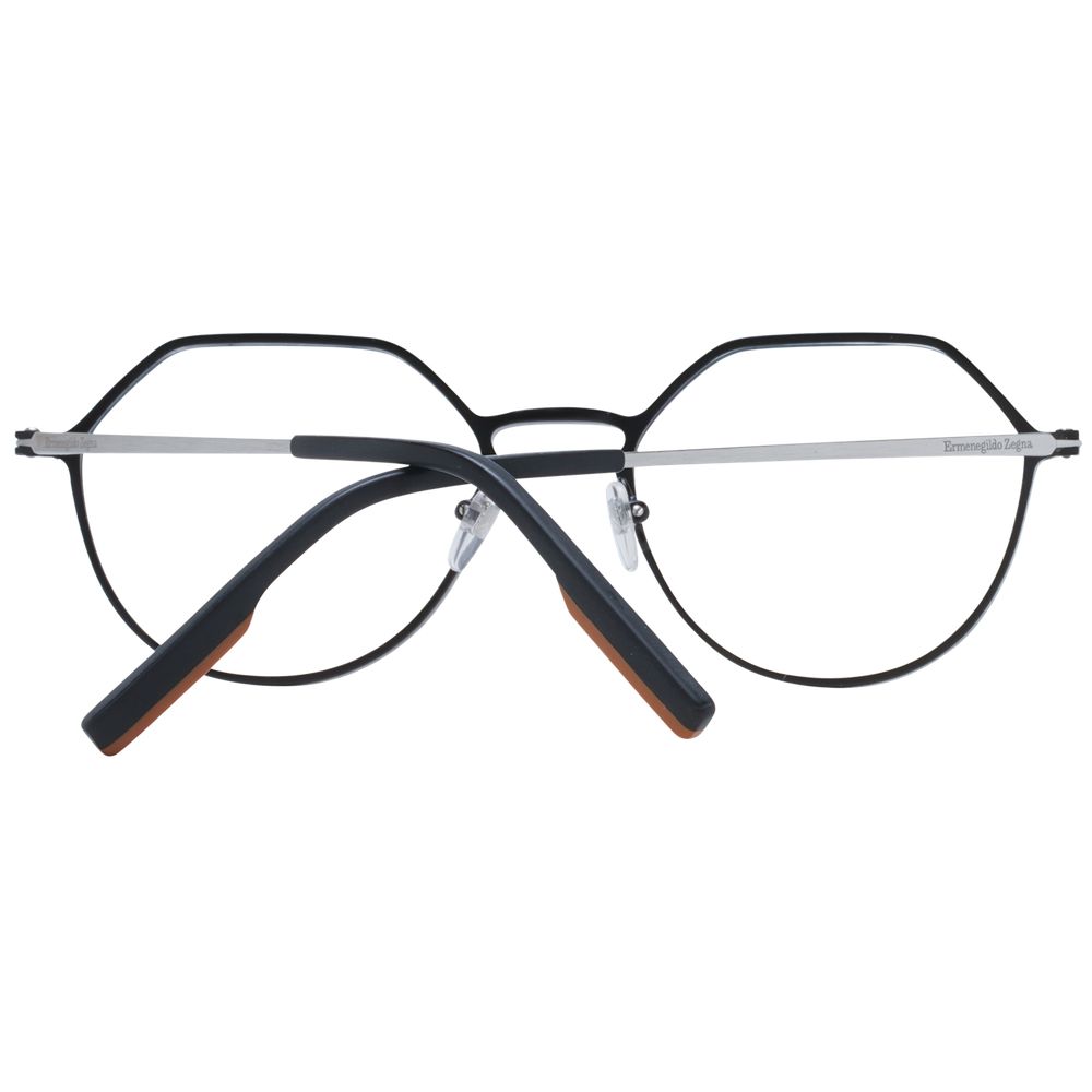 Ermenegildo Zegna Black Men Glasses Frame Ermenegildo Zegna