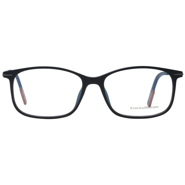 Ermenegildo Zegna Black Men Glasses Frame Ermenegildo Zegna
