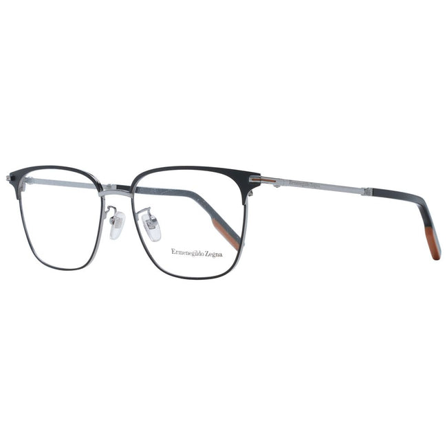 Ermenegildo Zegna Black Men Glasses Frame Ermenegildo Zegna