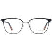 Ermenegildo Zegna Black Men Glasses Frame Ermenegildo Zegna