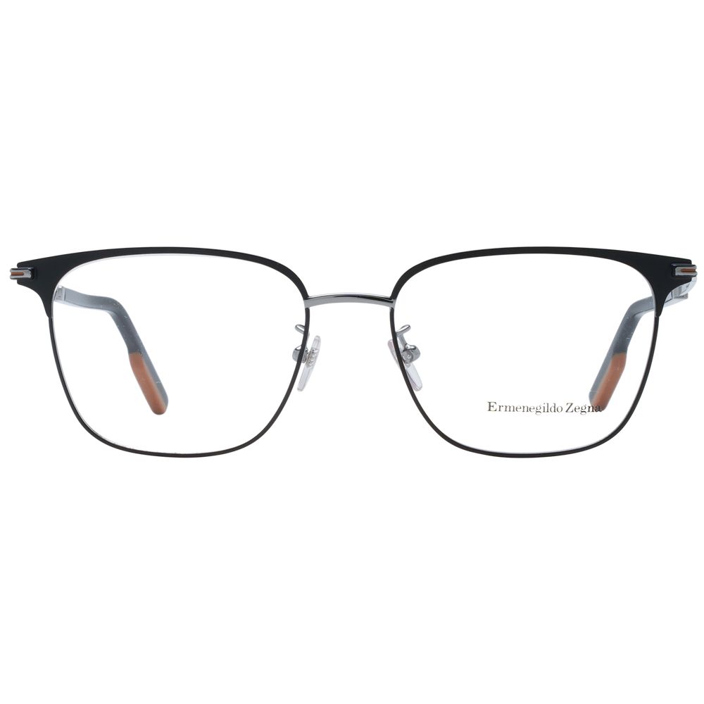 Ermenegildo Zegna Black Men Glasses Frame Ermenegildo Zegna