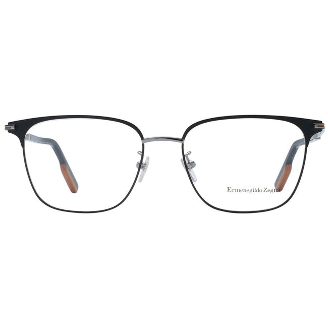 Ermenegildo Zegna Black Men Glasses Frame Ermenegildo Zegna