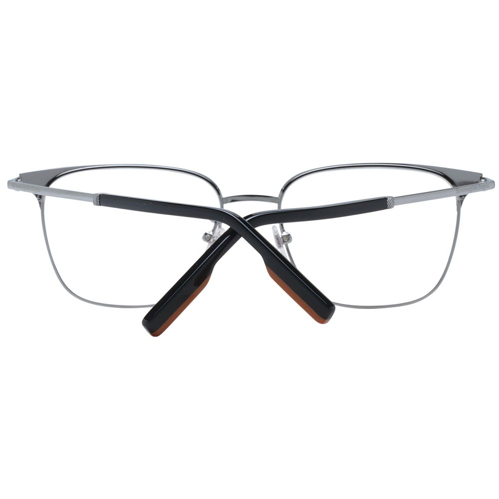 Ermenegildo Zegna Black Men Glasses Frame Ermenegildo Zegna