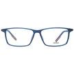 Ermenegildo Zegna Blue Men Glasses Frame Ermenegildo Zegna