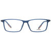 Ermenegildo Zegna Blue Men Glasses Frame Ermenegildo Zegna