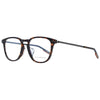Ermenegildo Zegna Brown Men Glasses Frame Ermenegildo Zegna