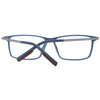Ermenegildo Zegna Blue Men Glasses Frame Ermenegildo Zegna
