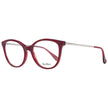 Max Mara Red Women Glasses Frame Max Mara