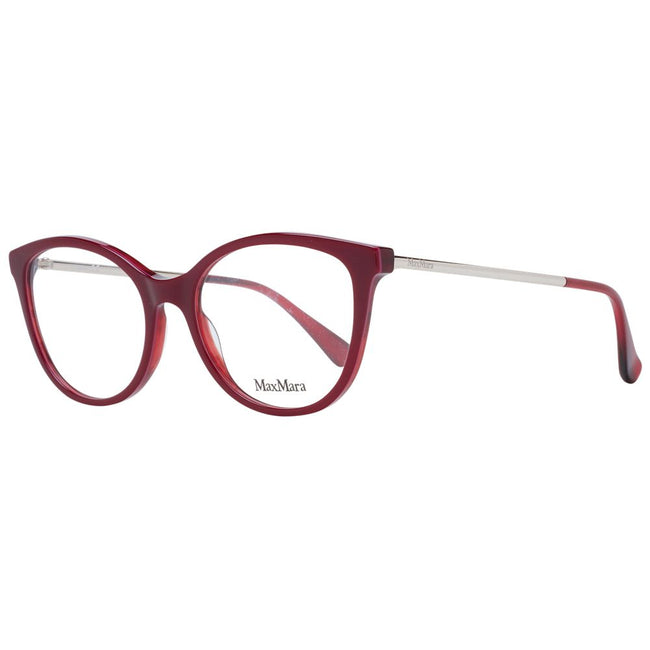 Max Mara Red Women Glasses Frame Max Mara