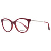 Max Mara Red Women Glasses Frame Max Mara