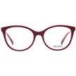 Max Mara Red Women Glasses Frame Max Mara