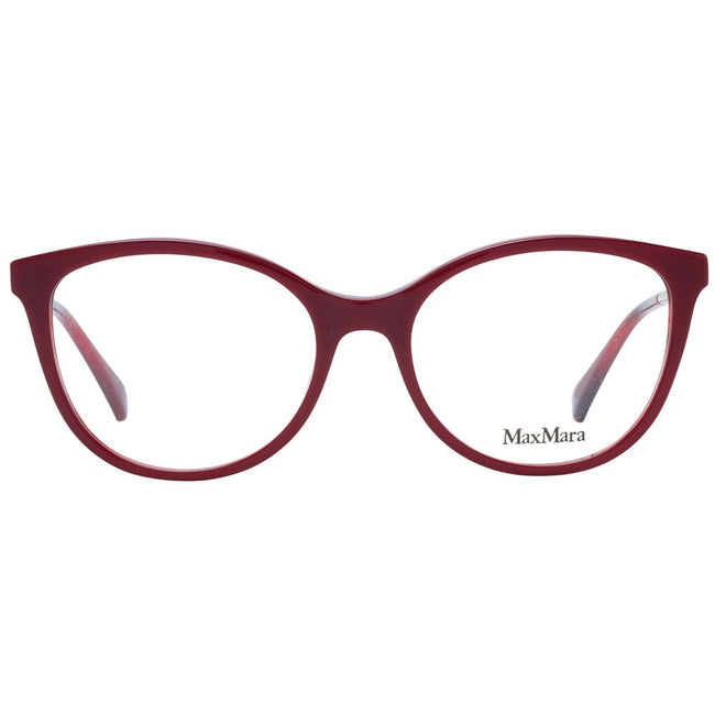 Max Mara Red Women Glasses Frame Max Mara