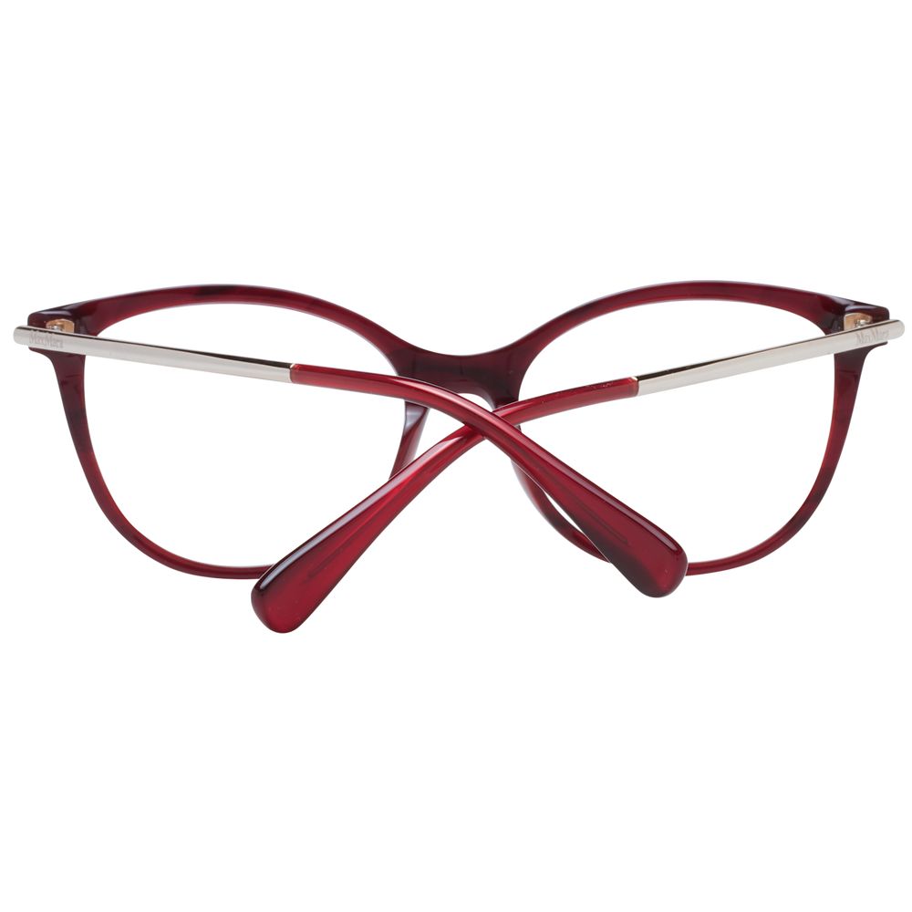 Max Mara Red Women Glasses Frame Max Mara