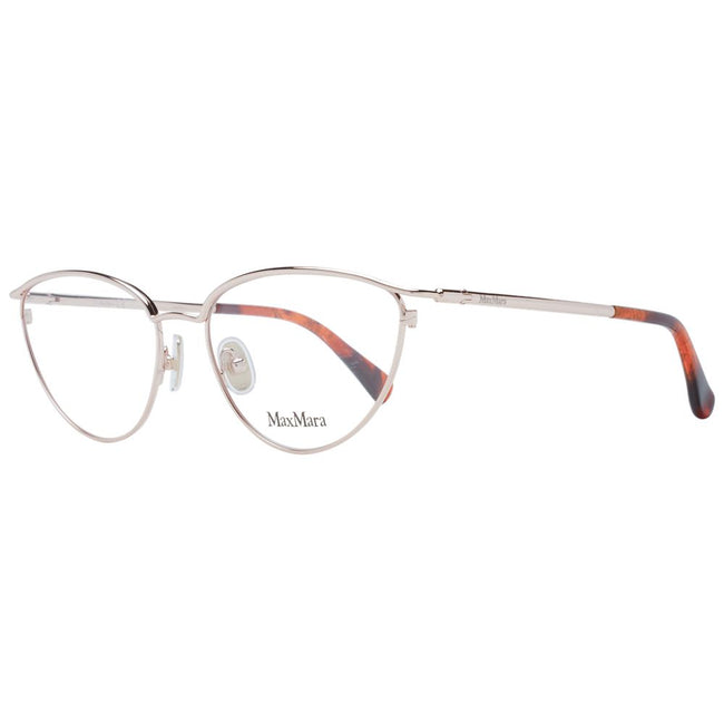 Max Mara Rose Gold Women Glasses Frame Max Mara