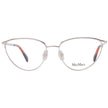 Max Mara Rose Gold Women Glasses Frame Max Mara